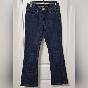 Levi's 526 Jeans Women’s 6M (28x29) Blue Slender Bootcut Mid-Rise Denim GUC